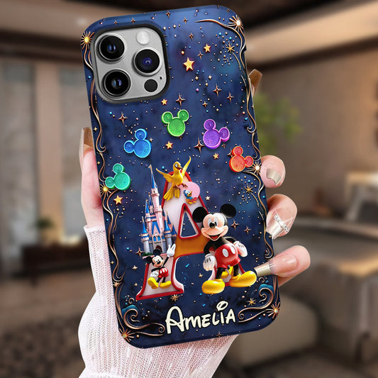 Magical Castle - Personalized Mouse Full Print Phone Case