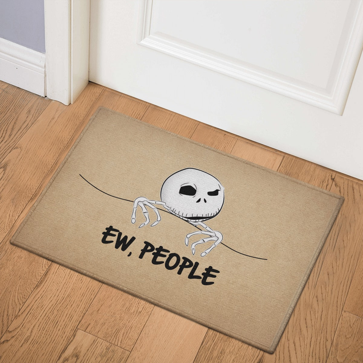 Ew People Nightmare Doormat 0823