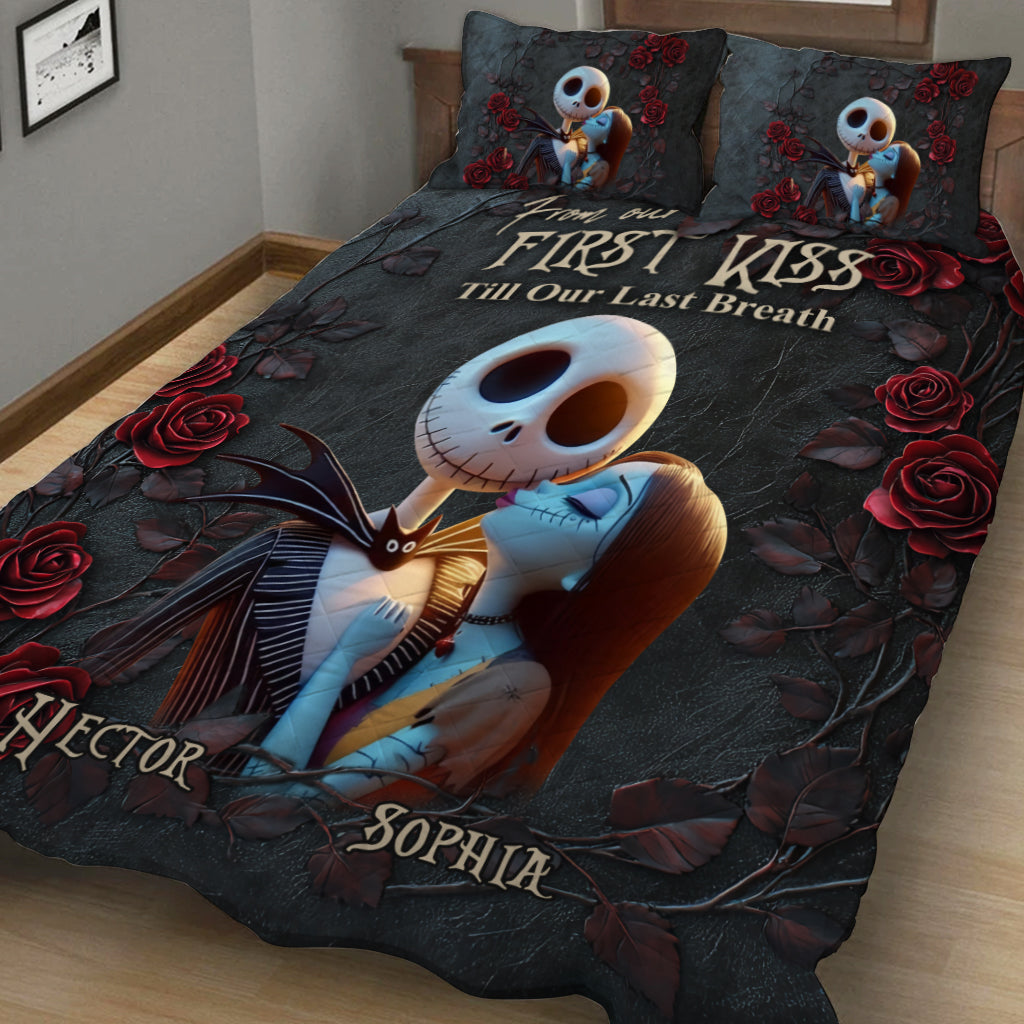 Till Death Do Us Part - Personalized Nightmare Quilt Set