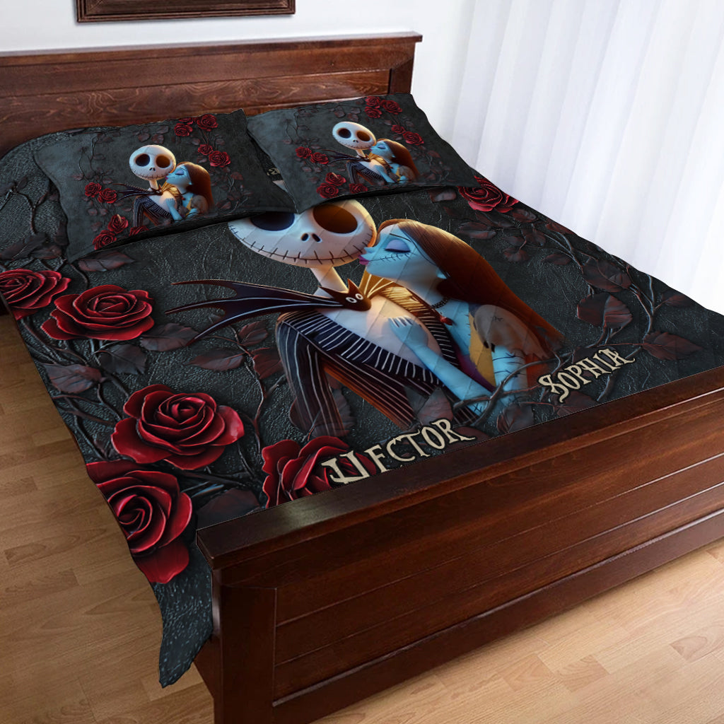 Till Death Do Us Part - Personalized Nightmare Quilt Set