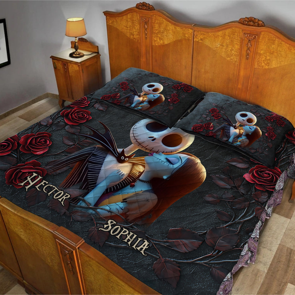 Till Death Do Us Part - Personalized Nightmare Quilt Set