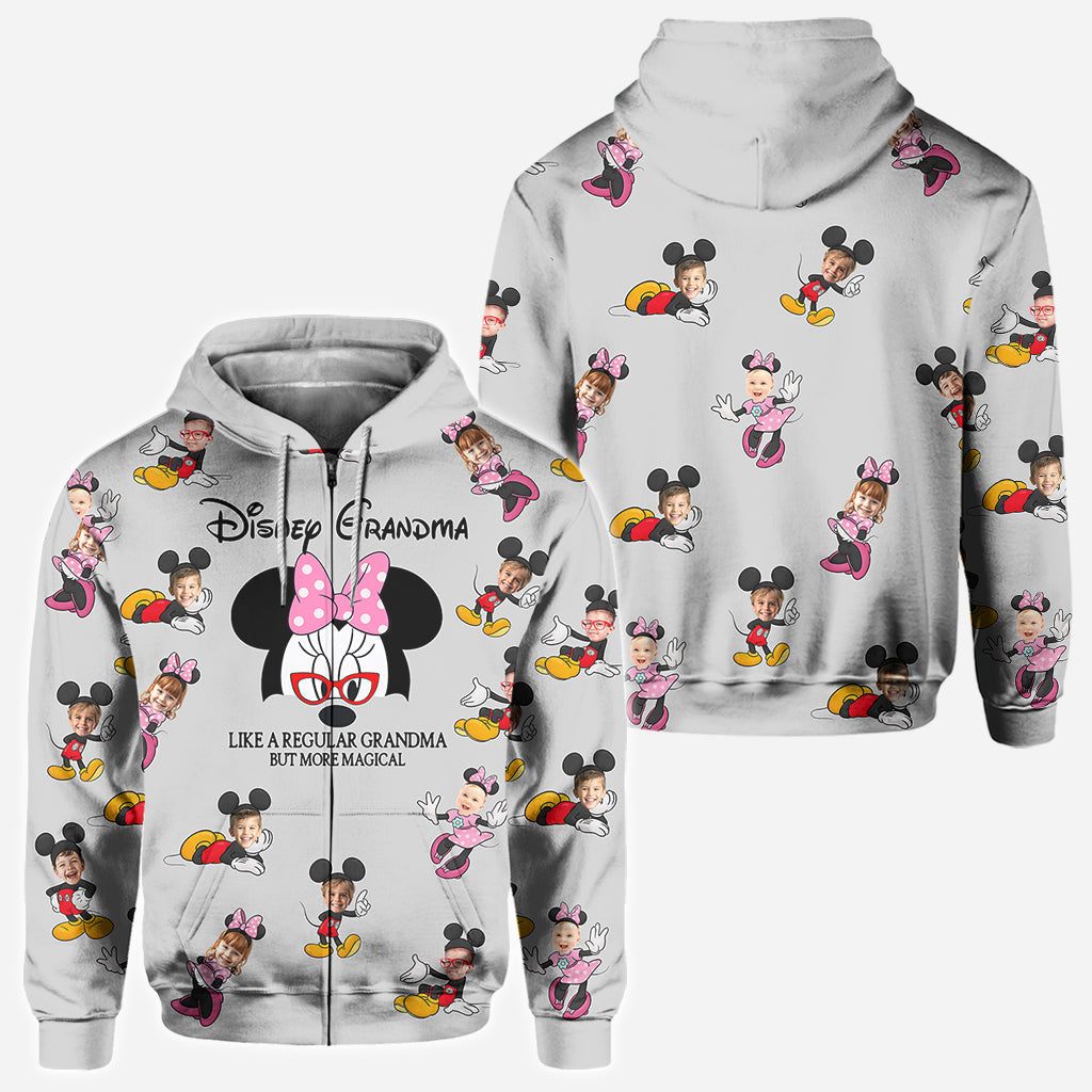 Mouse Ear Grandma - Personalized Mouse All Over Shirt