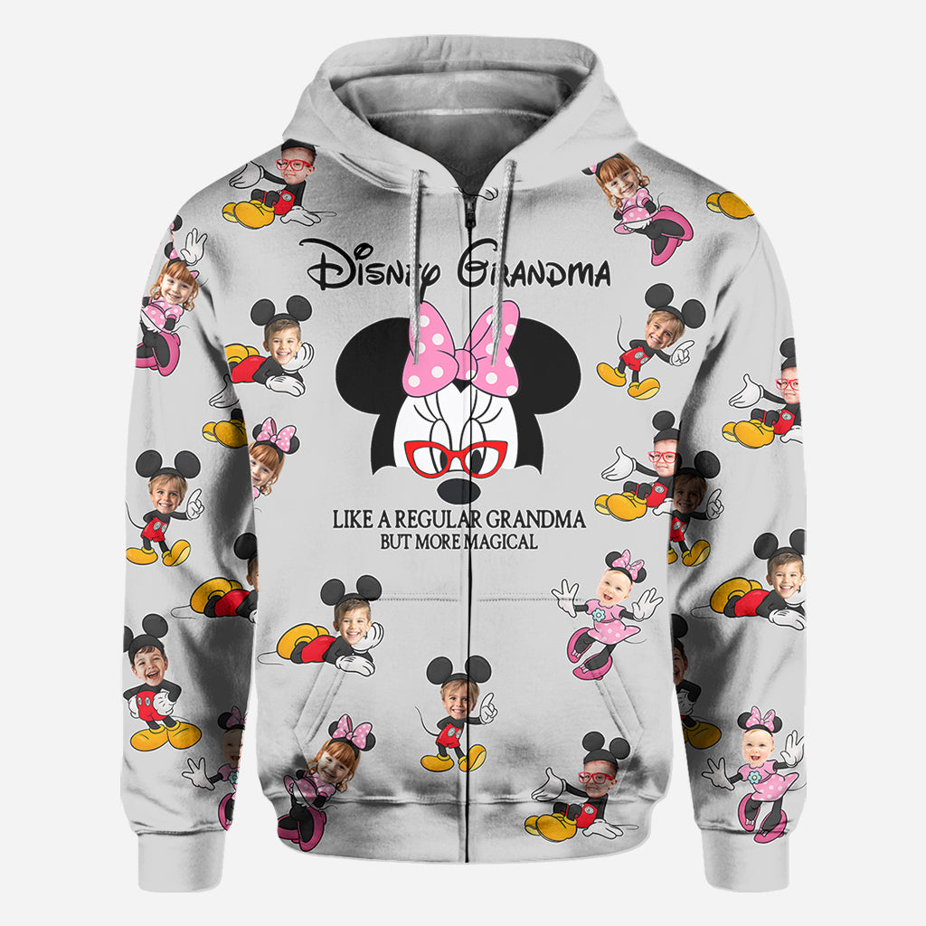 Mouse Ear Grandma - Personalized Mouse All Over Shirt