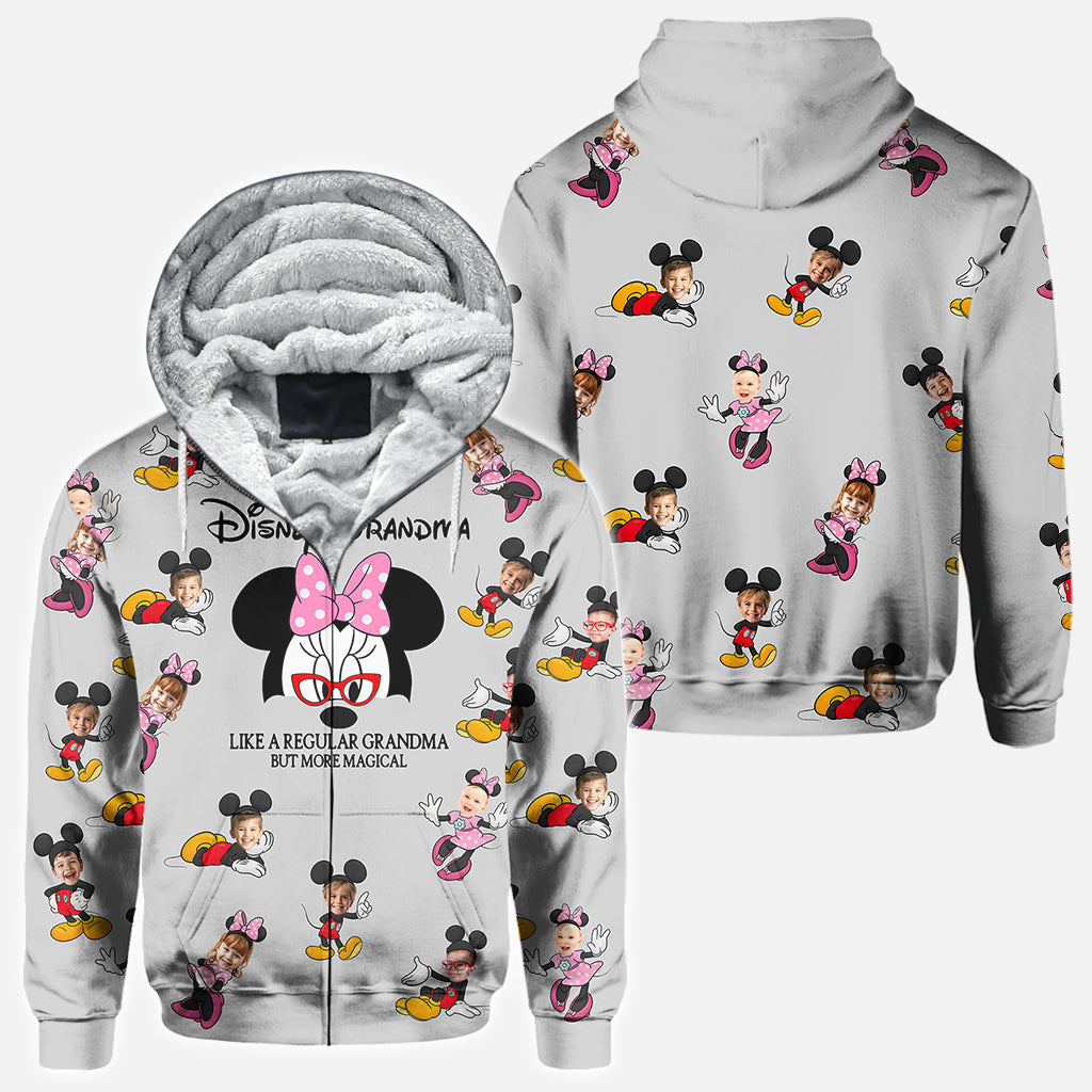 Mouse Ear Grandma - Personalized Mouse All Over Shirt