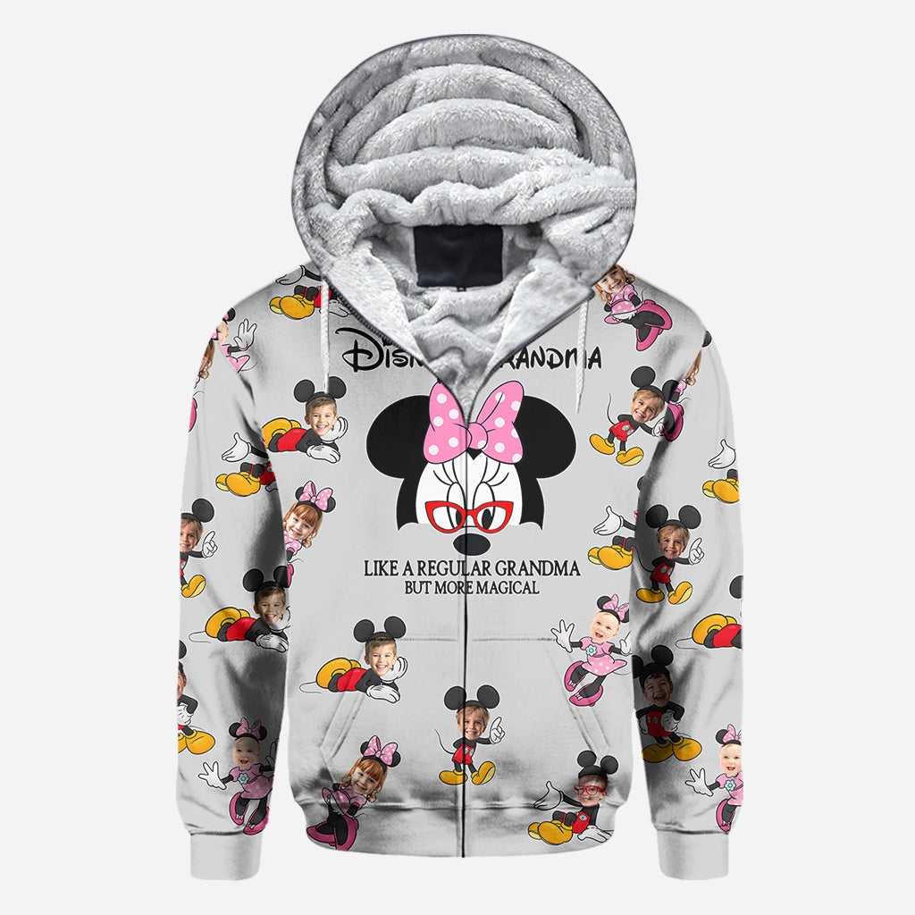 Mouse Ear Grandma - Personalized Mouse All Over Shirt