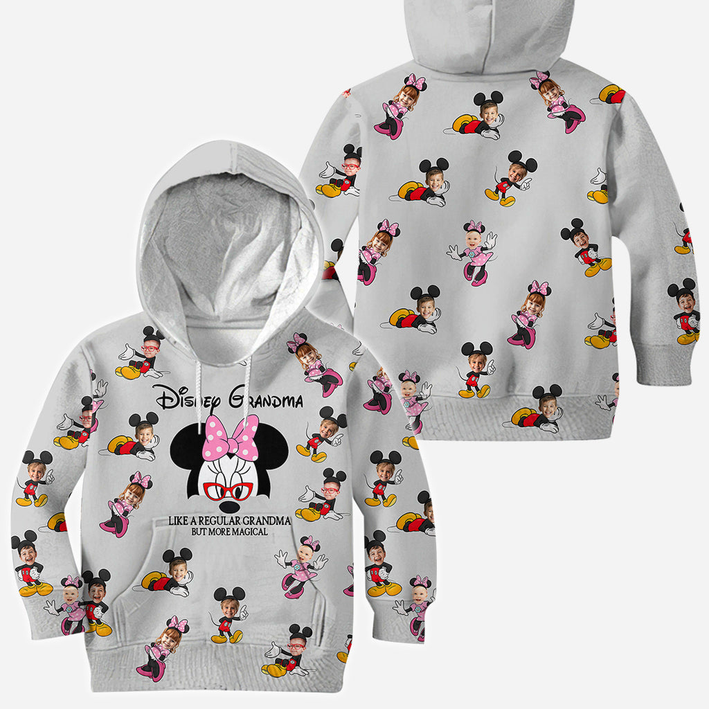 Mouse Ear Grandma - Personalized Mouse All Over Shirt