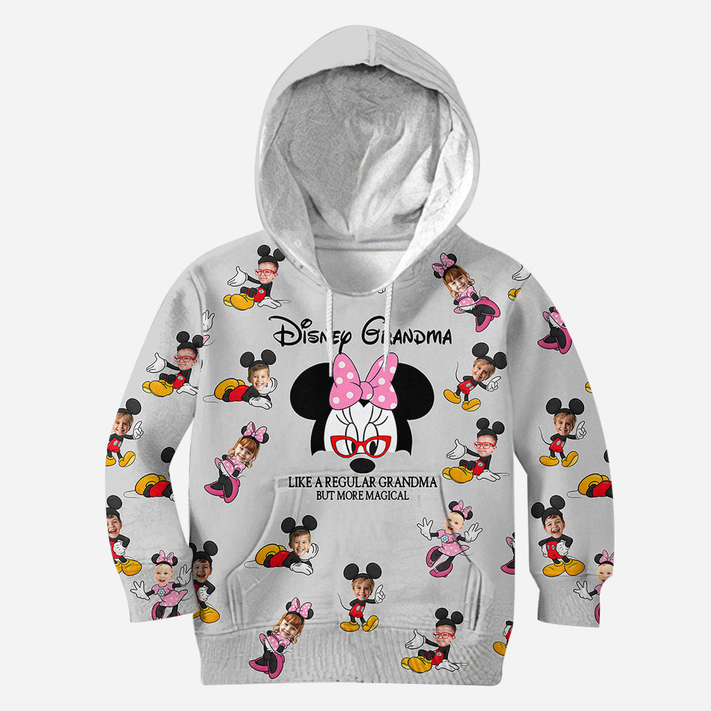 Mouse Ear Grandma - Personalized Mouse All Over Shirt