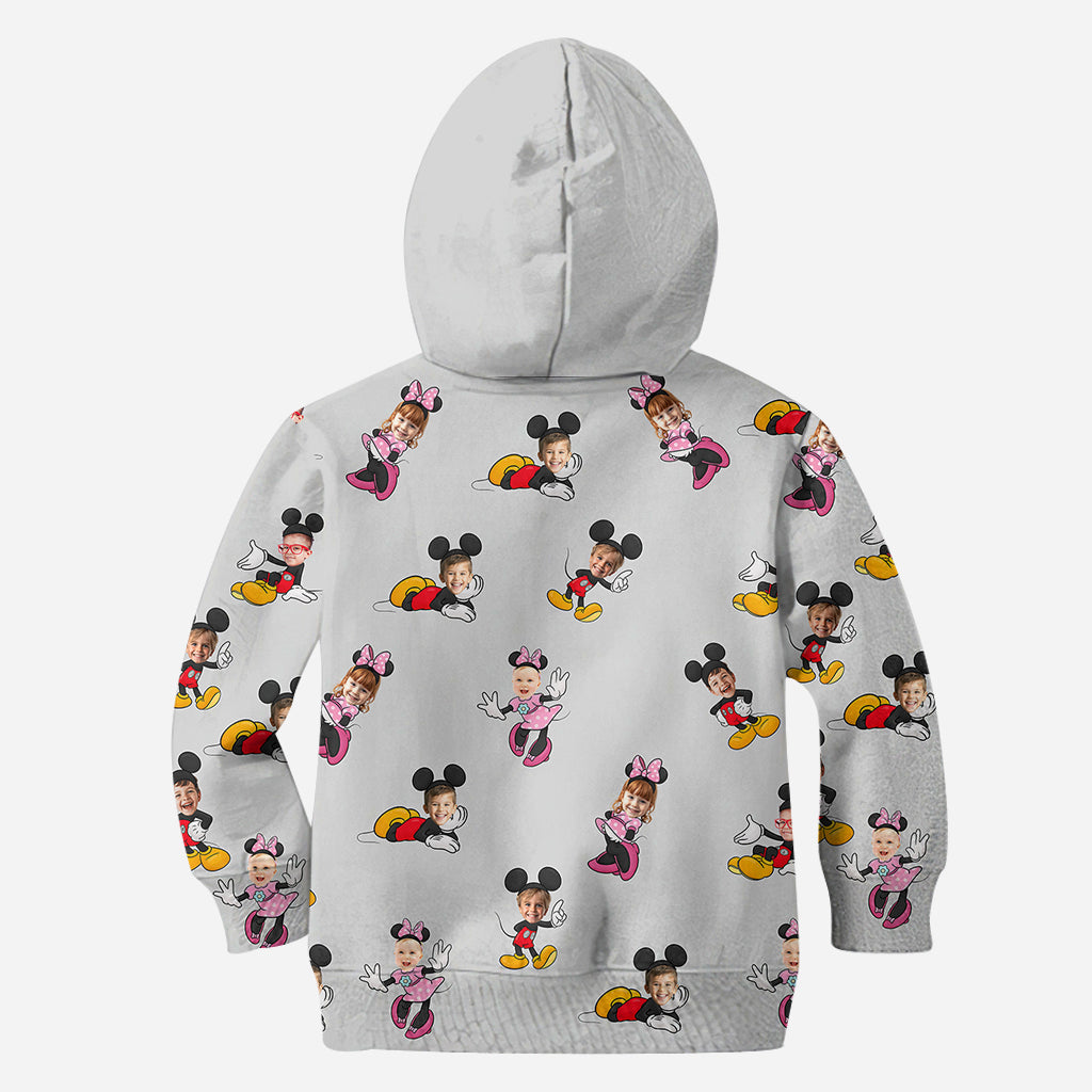 Mouse Ear Grandma - Personalized Mouse All Over Shirt