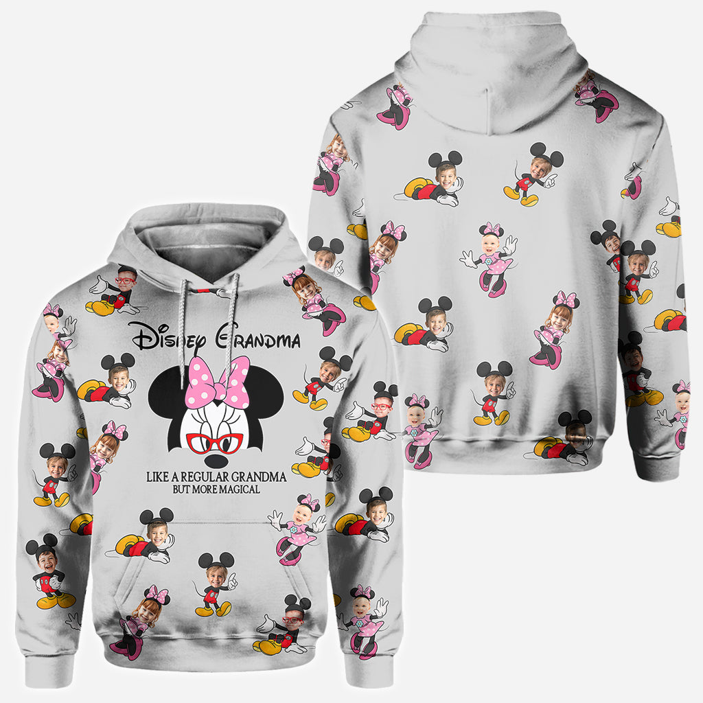 Mouse Ear Grandma - Personalized Mouse All Over Shirt