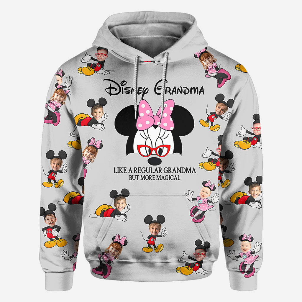 Mouse Ear Grandma - Personalized Mouse All Over Shirt