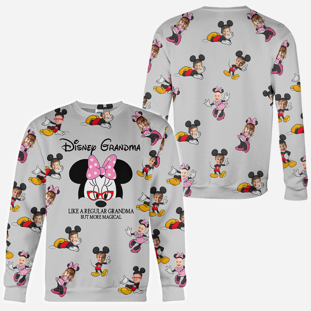 Mouse Ear Grandma - Personalized Mouse All Over Shirt