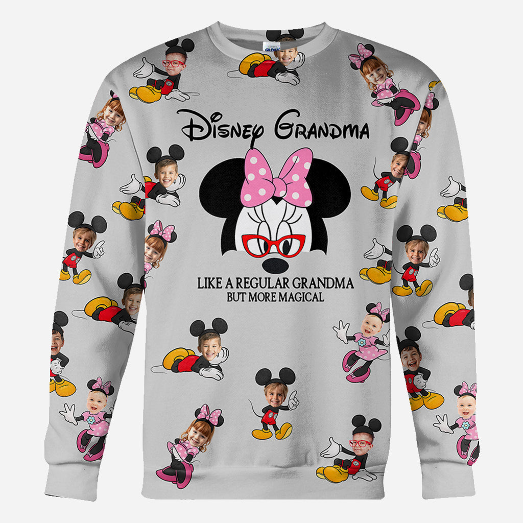 Mouse Ear Grandma - Personalized Mouse All Over Shirt