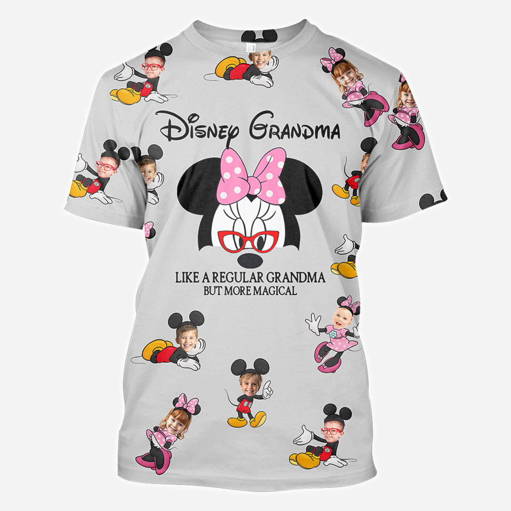 Mouse Ear Grandma - Personalized Mouse All Over Shirt