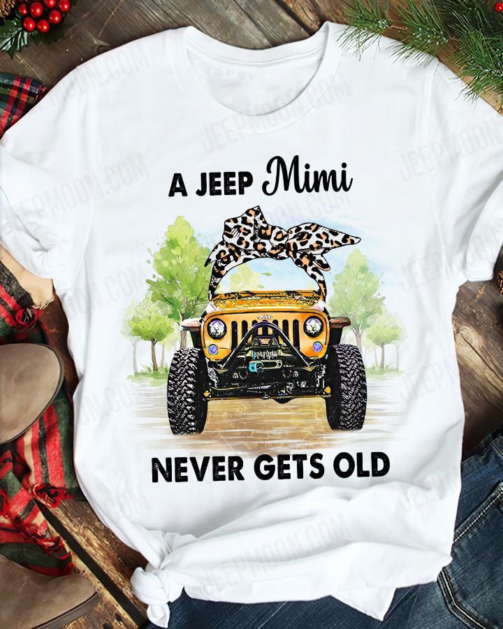 Never Get Old Car T-shirt and Hoodie 0823