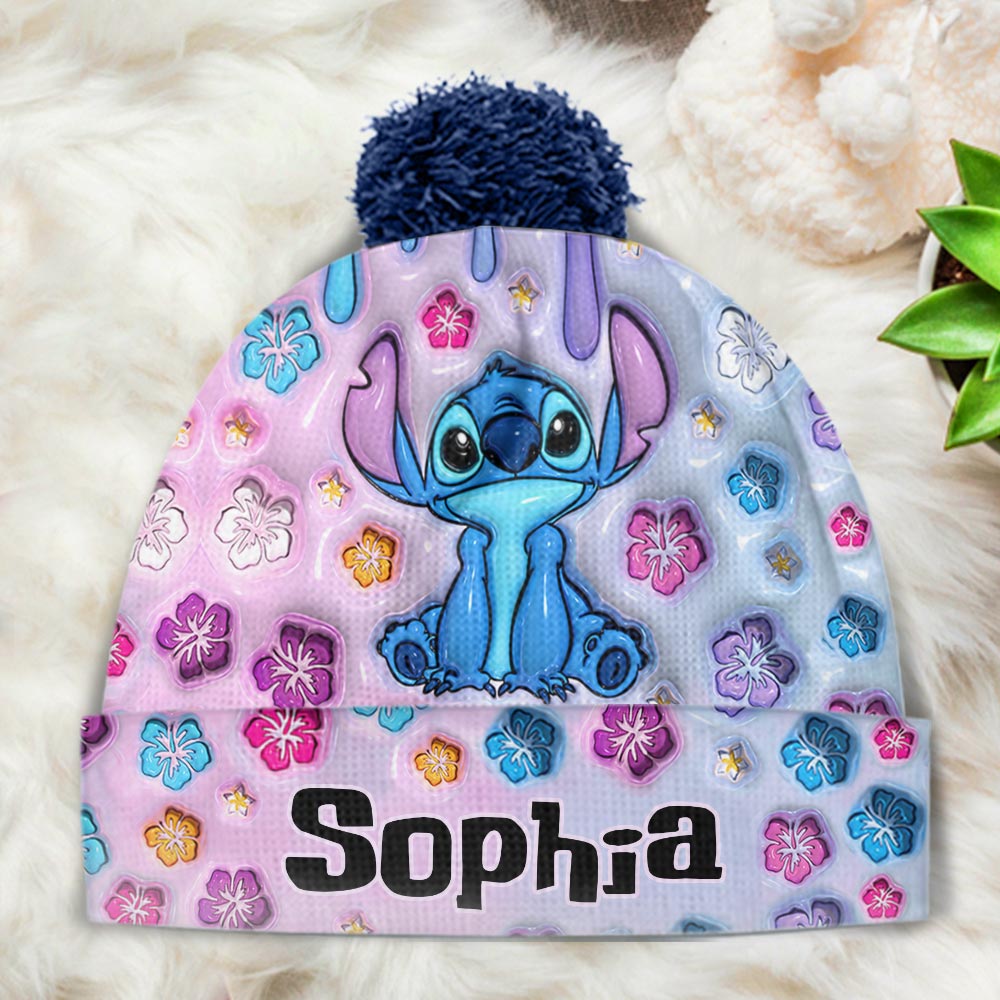 Ohana Means Family - Personalized Ohana Beanie Hat