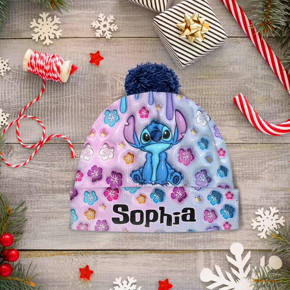 Ohana Means Family - Personalized Ohana Beanie Hat