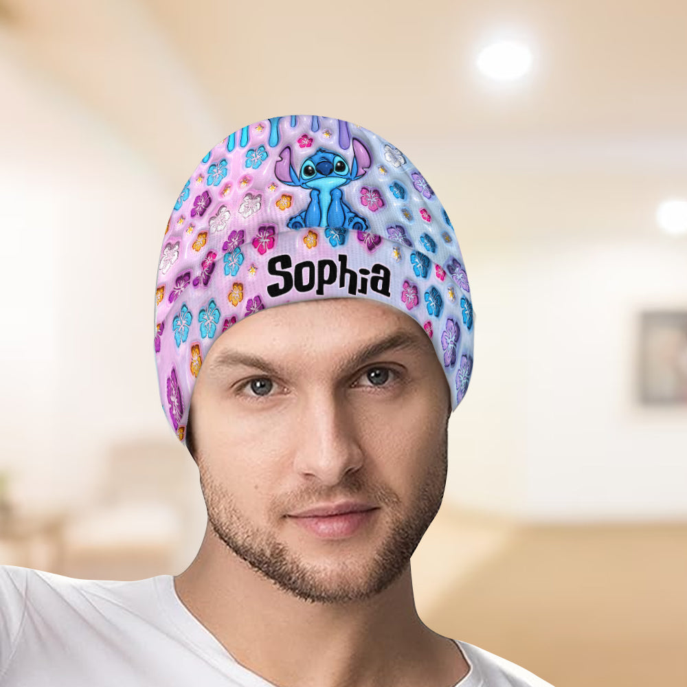 Ohana Means Family - Personalized Ohana Beanie Hat