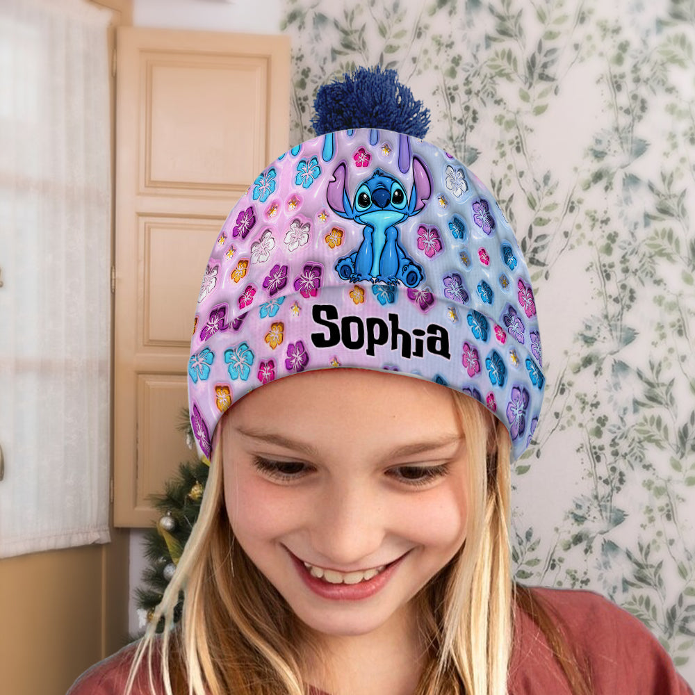 Ohana Means Family - Personalized Ohana Beanie Hat