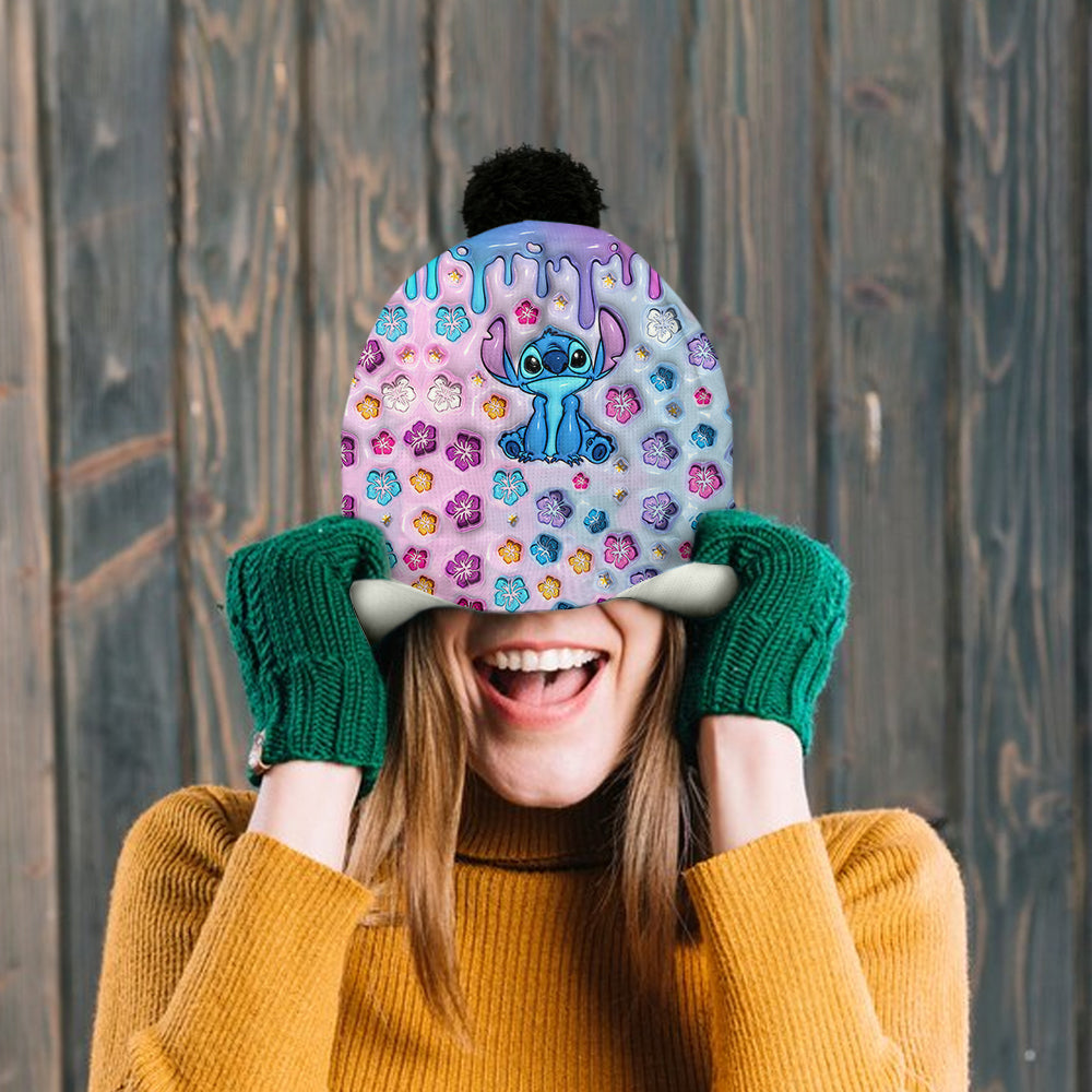 Ohana Means Family - Personalized Ohana Beanie Hat