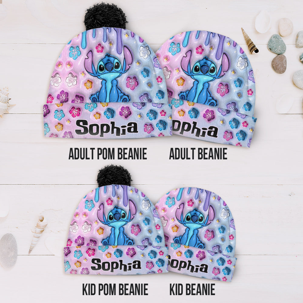 Ohana Means Family - Personalized Ohana Beanie Hat