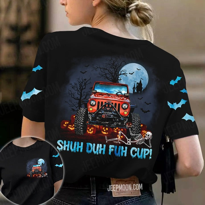 Shuh Duh Fuh Cup Car All Over Shirt 0823