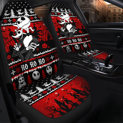 Ho Ho Ho Nightmare Seat covers 0523