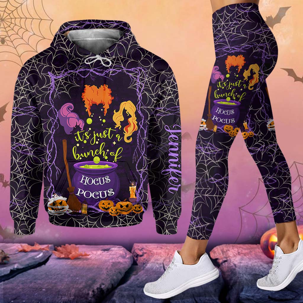 It's Just A Bunch - Personalized Hoodie and Leggings