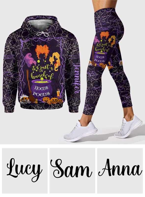 It's Just A Bunch - Personalized Hoodie and Leggings