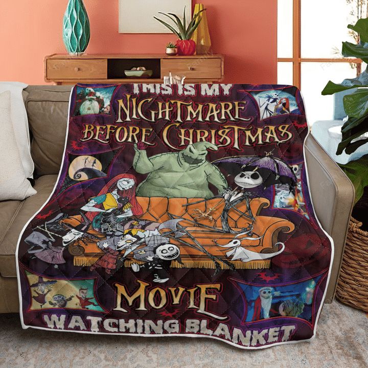 This Is My Movie Watching Blanket 0523 Nightmare Quilt 0523