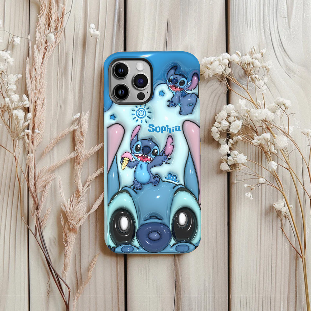Lovely Ohana - Personalized Ohana Full Print Phone Case