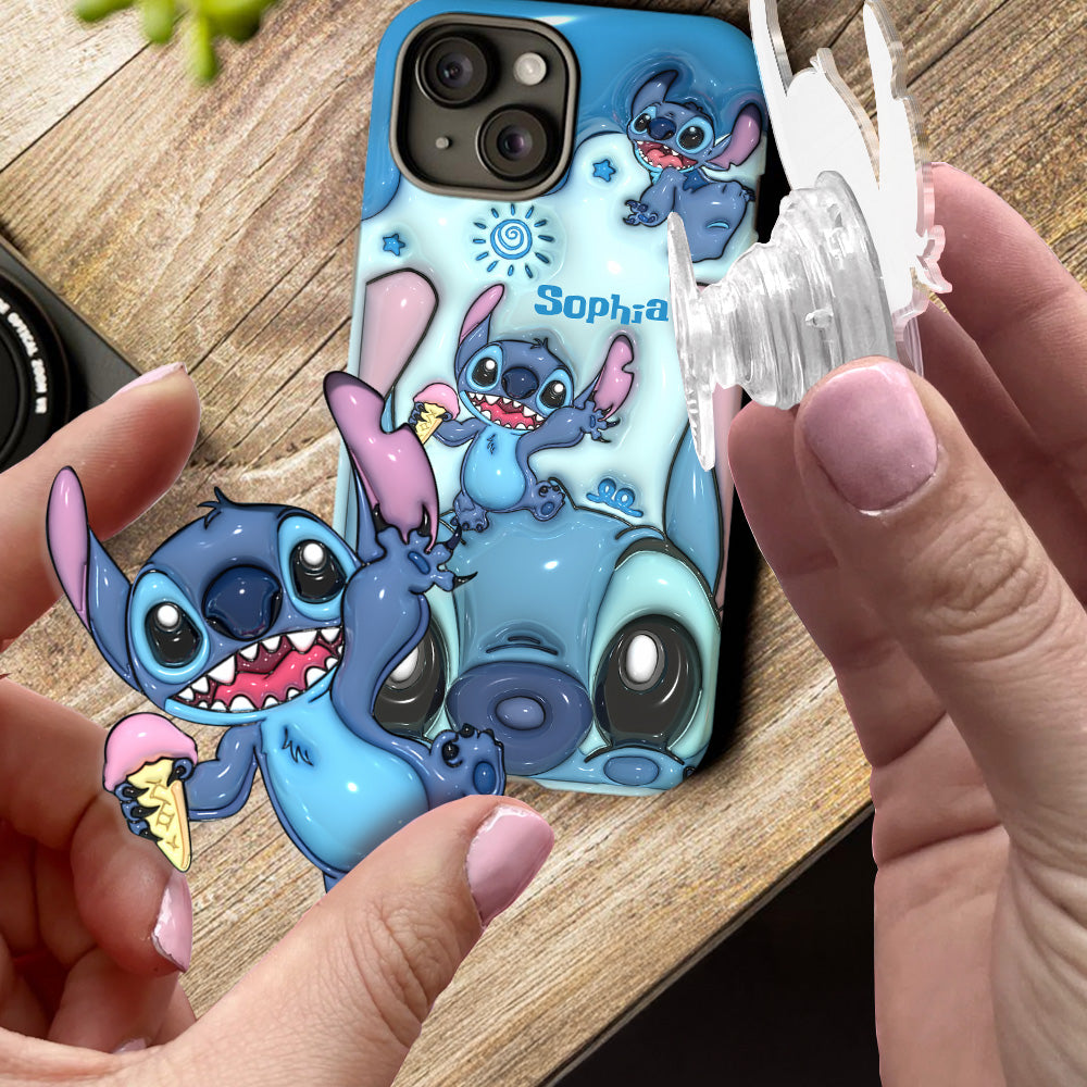 Lovely Ohana - Personalized Ohana Full Print Phone Case