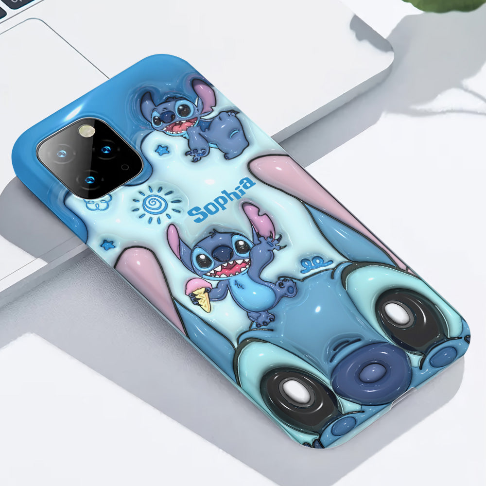 Lovely Ohana - Personalized Ohana Full Print Phone Case
