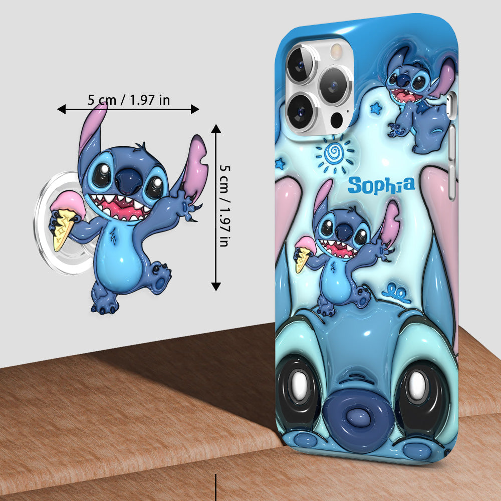 Lovely Ohana - Personalized Ohana Full Print Phone Case