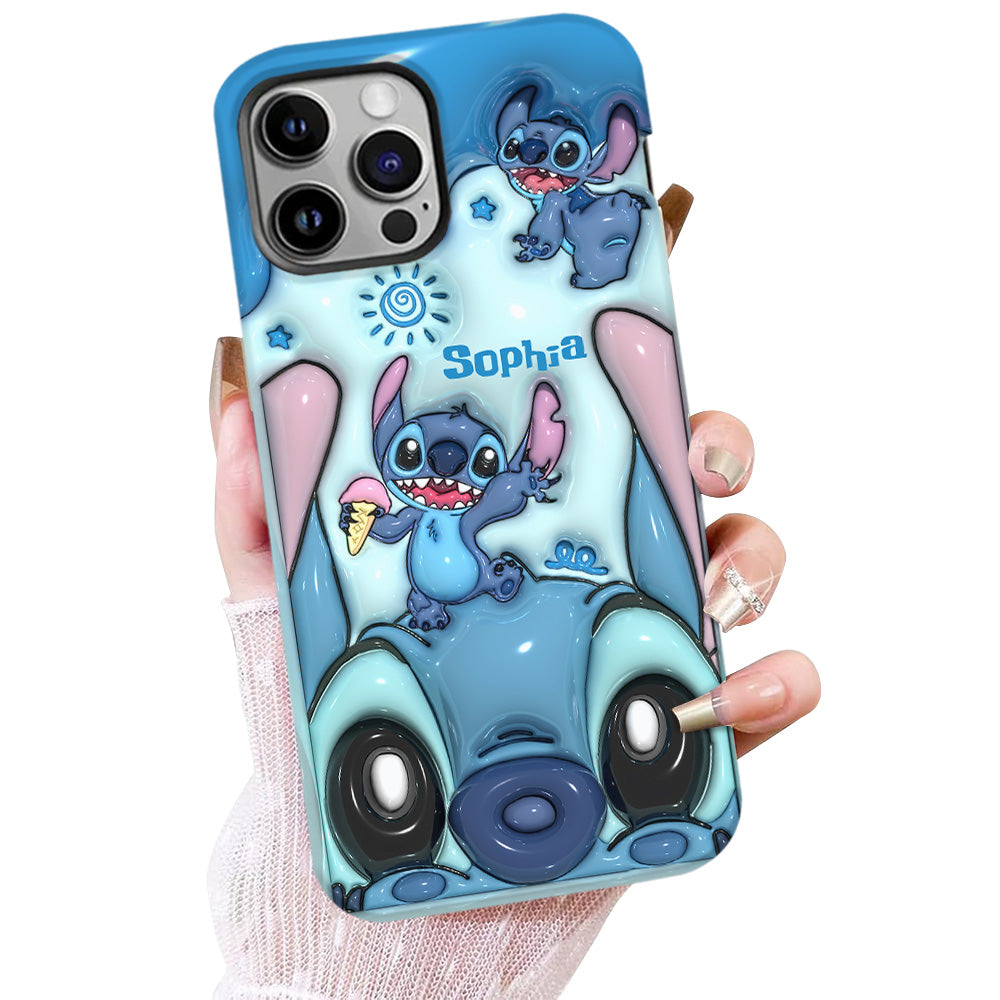 Lovely Ohana - Personalized Ohana Full Print Phone Case