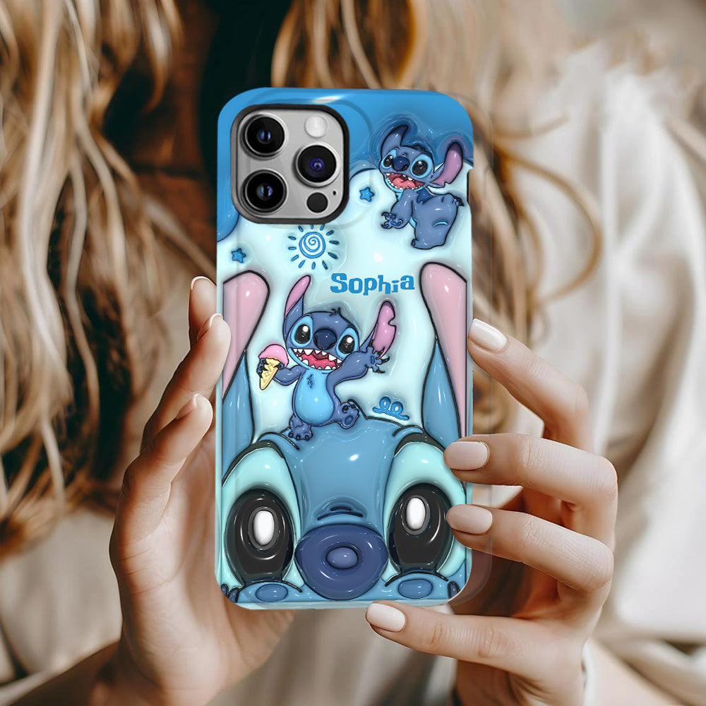 Lovely Ohana - Personalized Ohana Full Print Phone Case