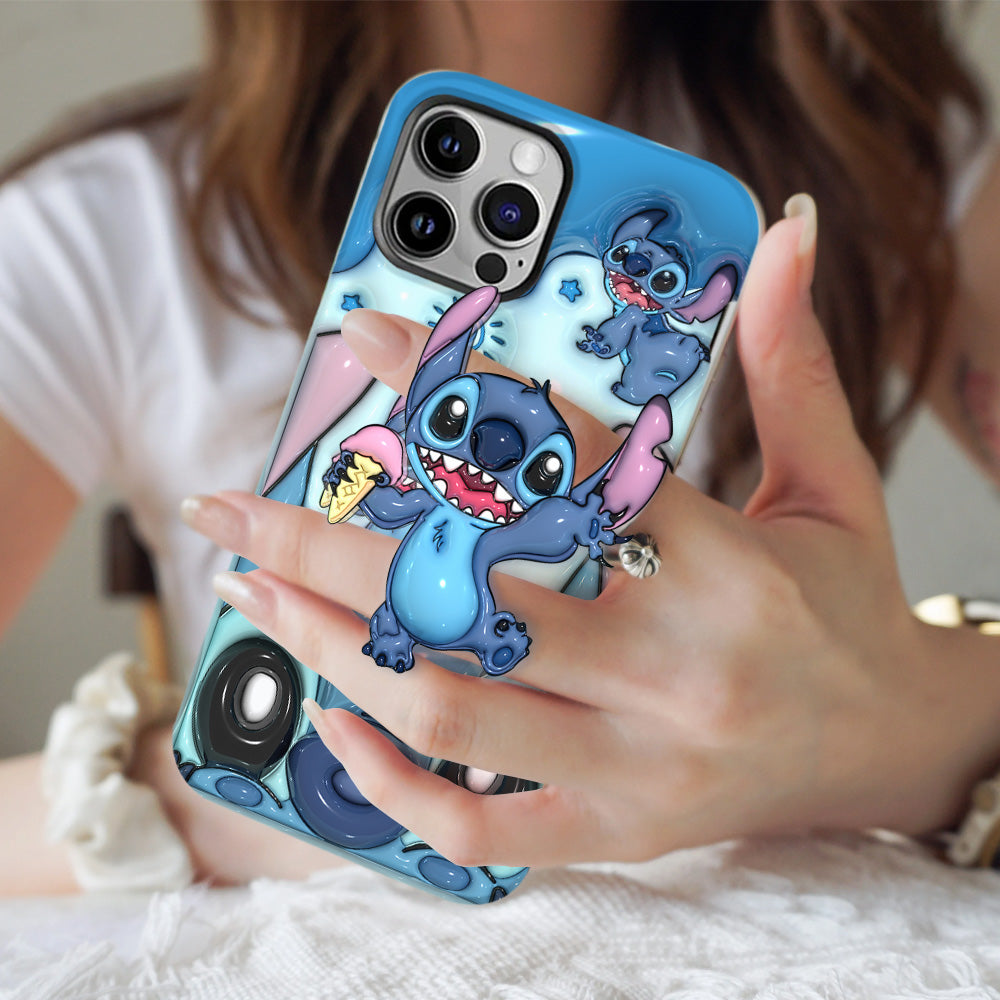 Lovely Ohana - Personalized Ohana Full Print Phone Case