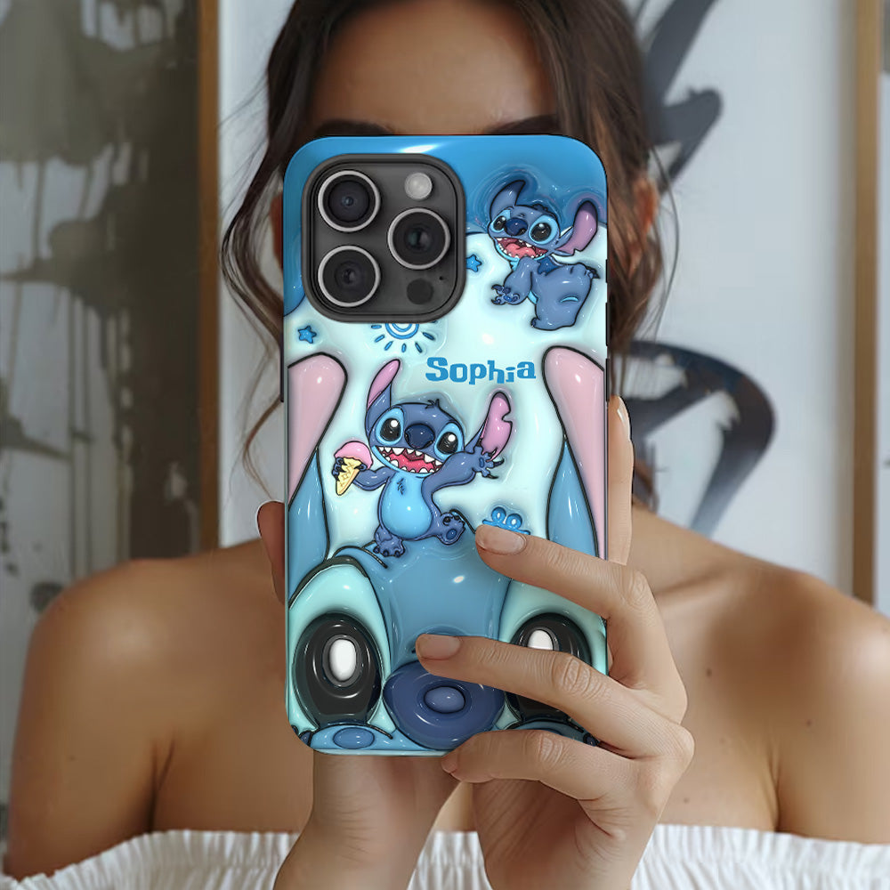 Lovely Ohana - Personalized Ohana Full Print Phone Case