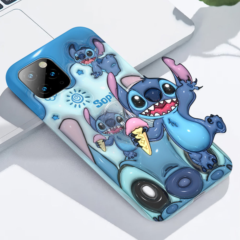 Lovely Ohana - Personalized Ohana Full Print Phone Case