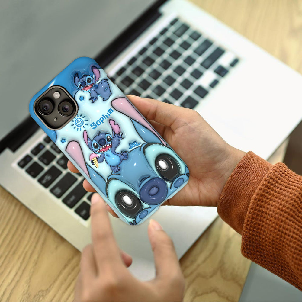 Lovely Ohana - Personalized Ohana Full Print Phone Case