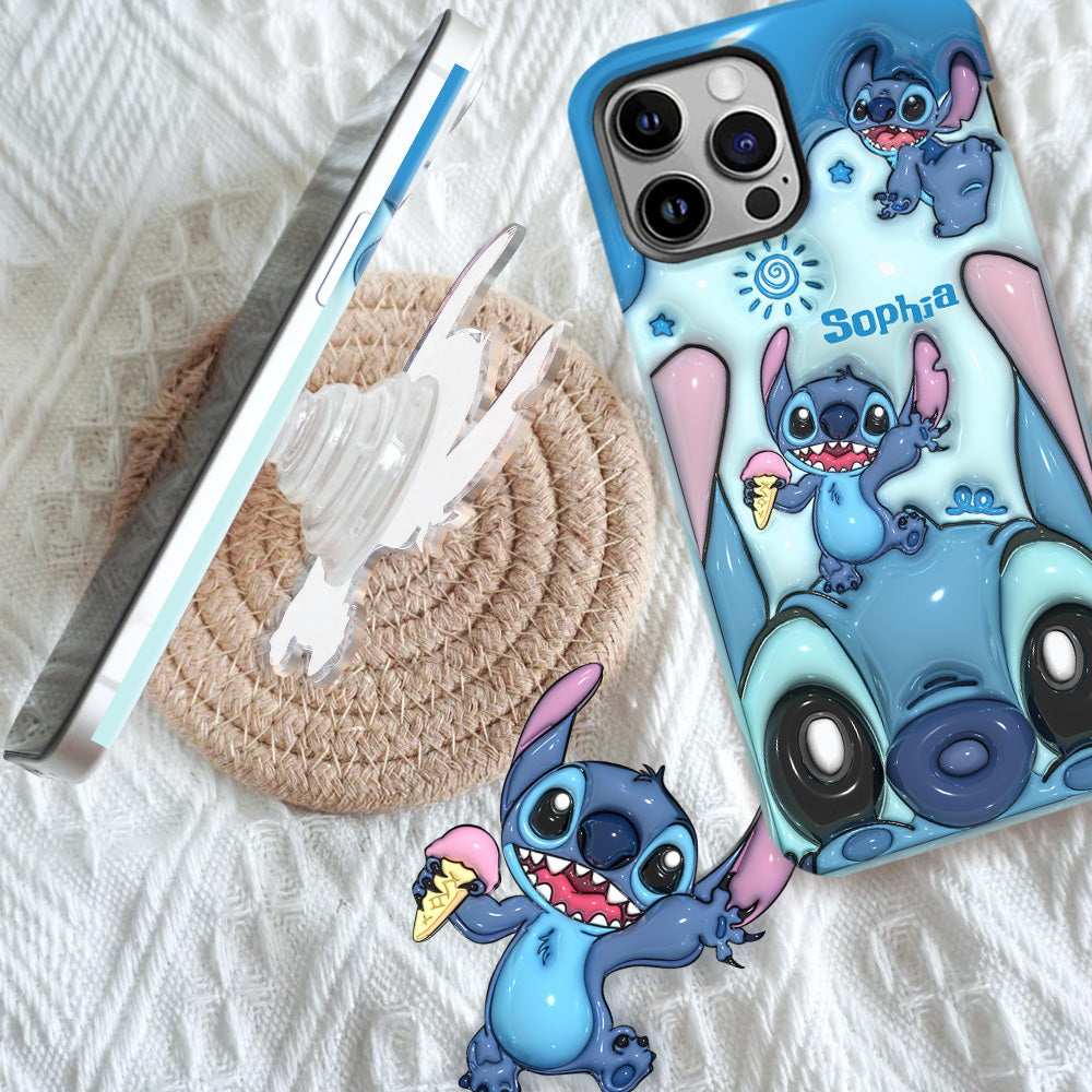 Lovely Ohana - Personalized Ohana Full Print Phone Case