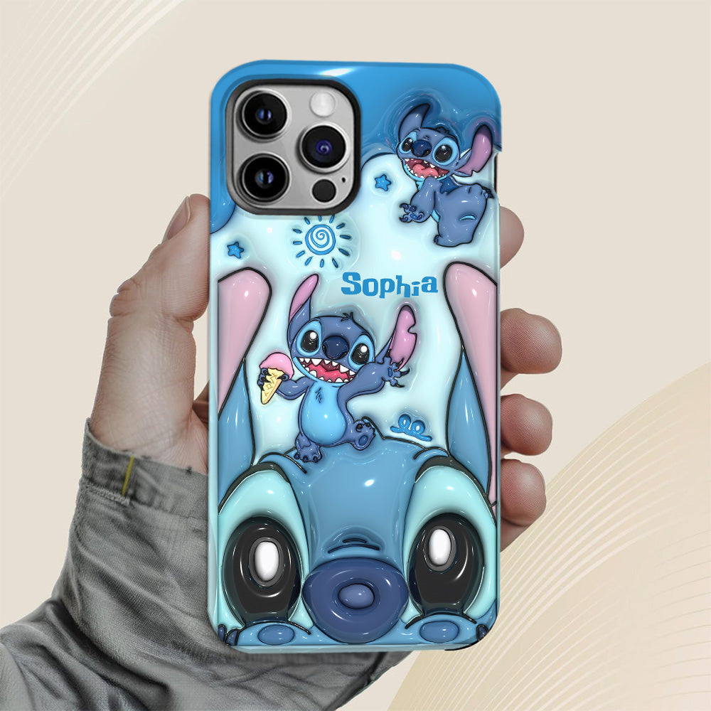 Lovely Ohana - Personalized Ohana Full Print Phone Case