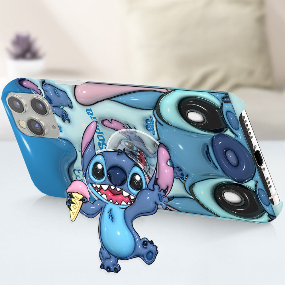 Lovely Ohana - Personalized Ohana Full Print Phone Case