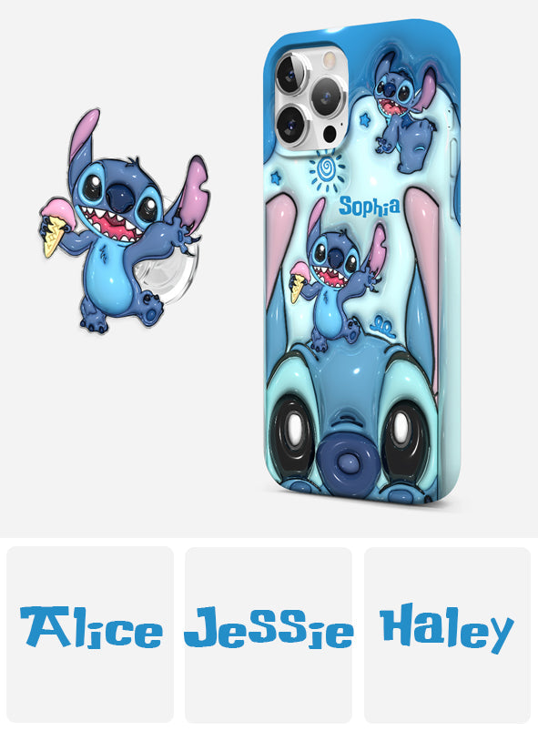 Lovely Ohana - Personalized Ohana Full Print Phone Case