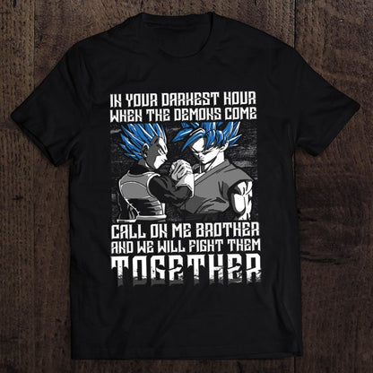 Call On Me Brother Seven Balls T-shirt and Hoodie 0523