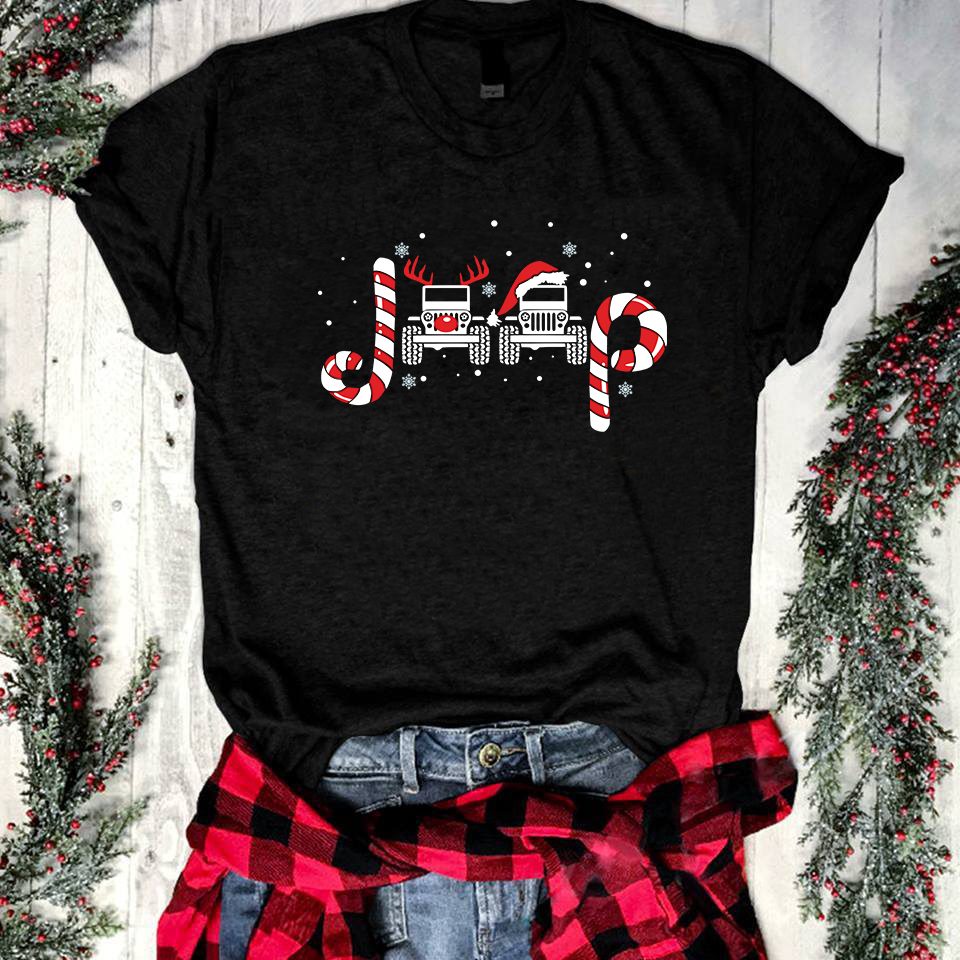 Merry Christmas Car T-shirt and Hoodie 0823