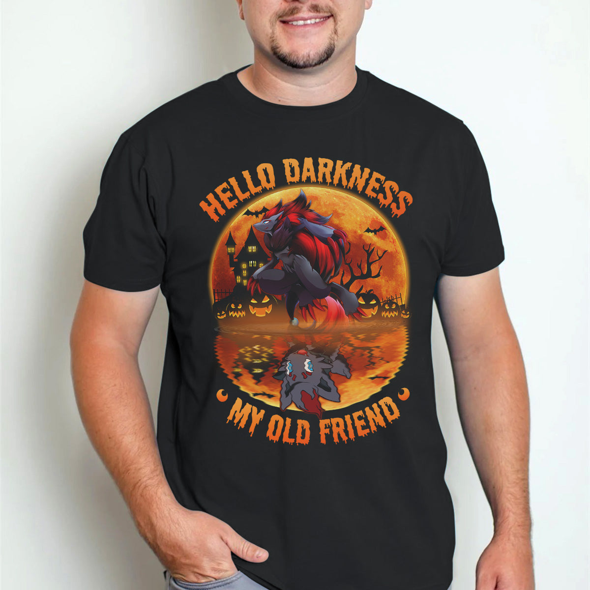 Hello Darkness Monster Trainer T-shirt and Hoodie 0823