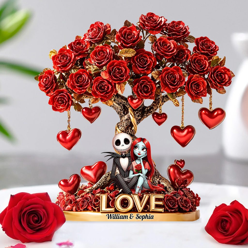 Tree of Love - Personalized Nightmare Custom Shaped Acrylic Plaque
