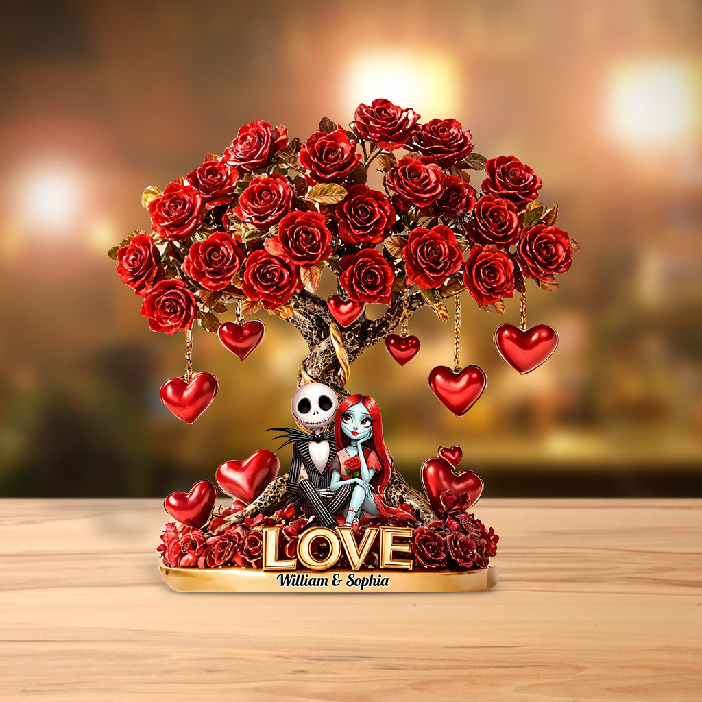 Tree of Love - Personalized Nightmare Custom Shaped Acrylic Plaque