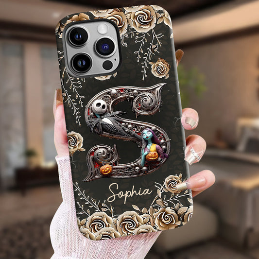 Nightmare Alphabet - Personalized Nightmare Full Print Phone Case