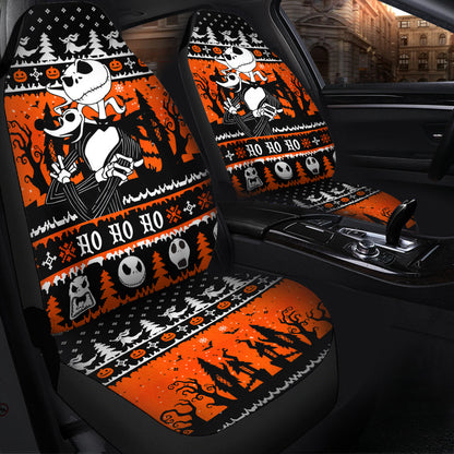 Ho Ho Ho Nightmare Seat covers 0523